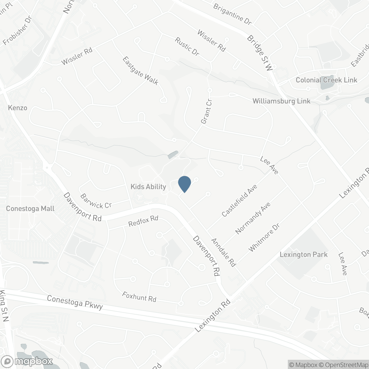 527 ANNDALE Court, Waterloo, Ontario N2K 2R1